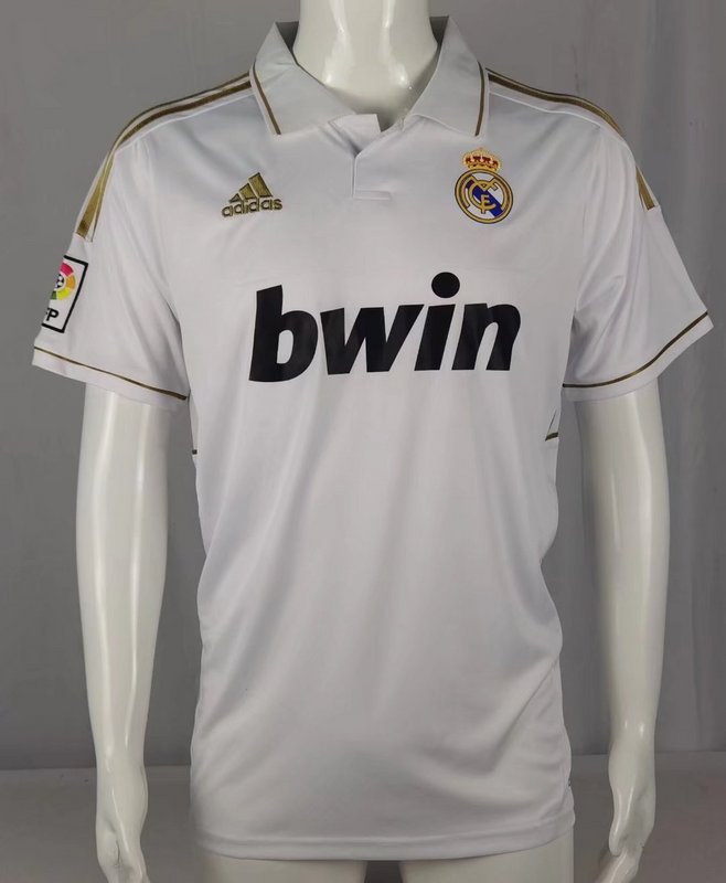 11-12 Real Madrid Home